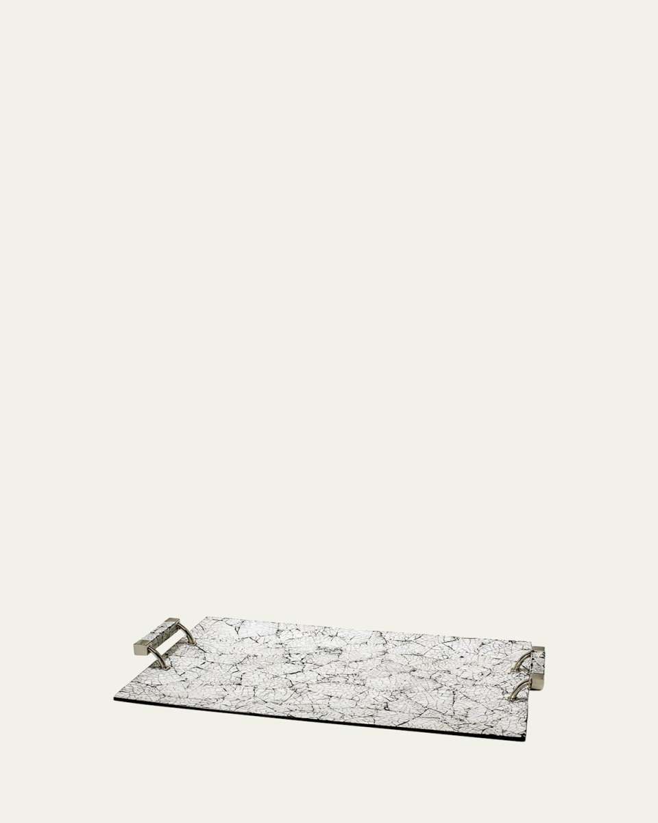 Ostrich Eggshell Large Tray